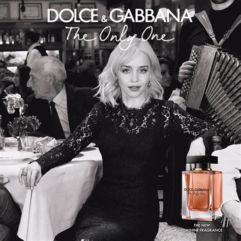 dolce gabbana the only one emilia